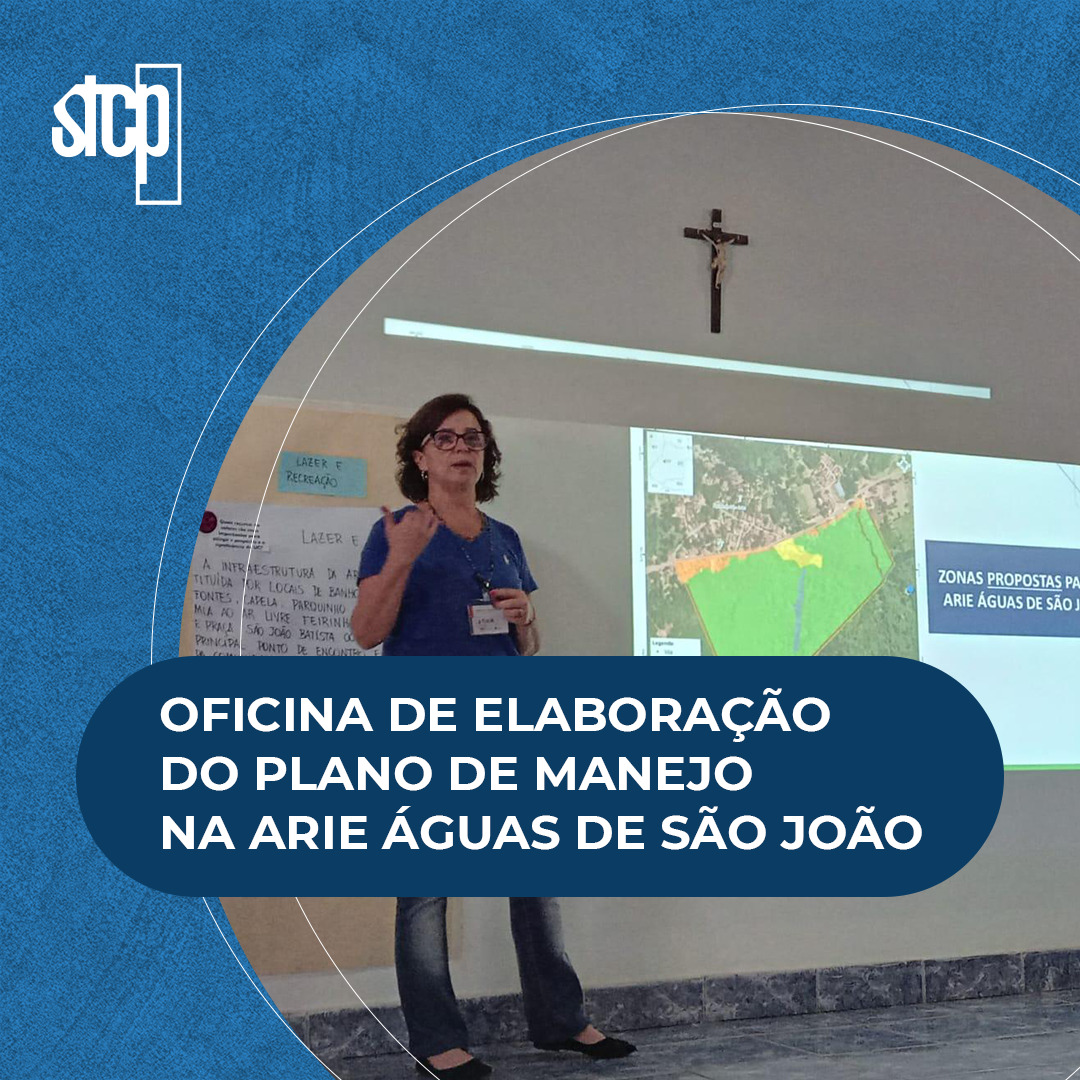 OFICINA DE ELABORAÇÃO DO PLANO DE MANEJO EM GOIÁS STCP