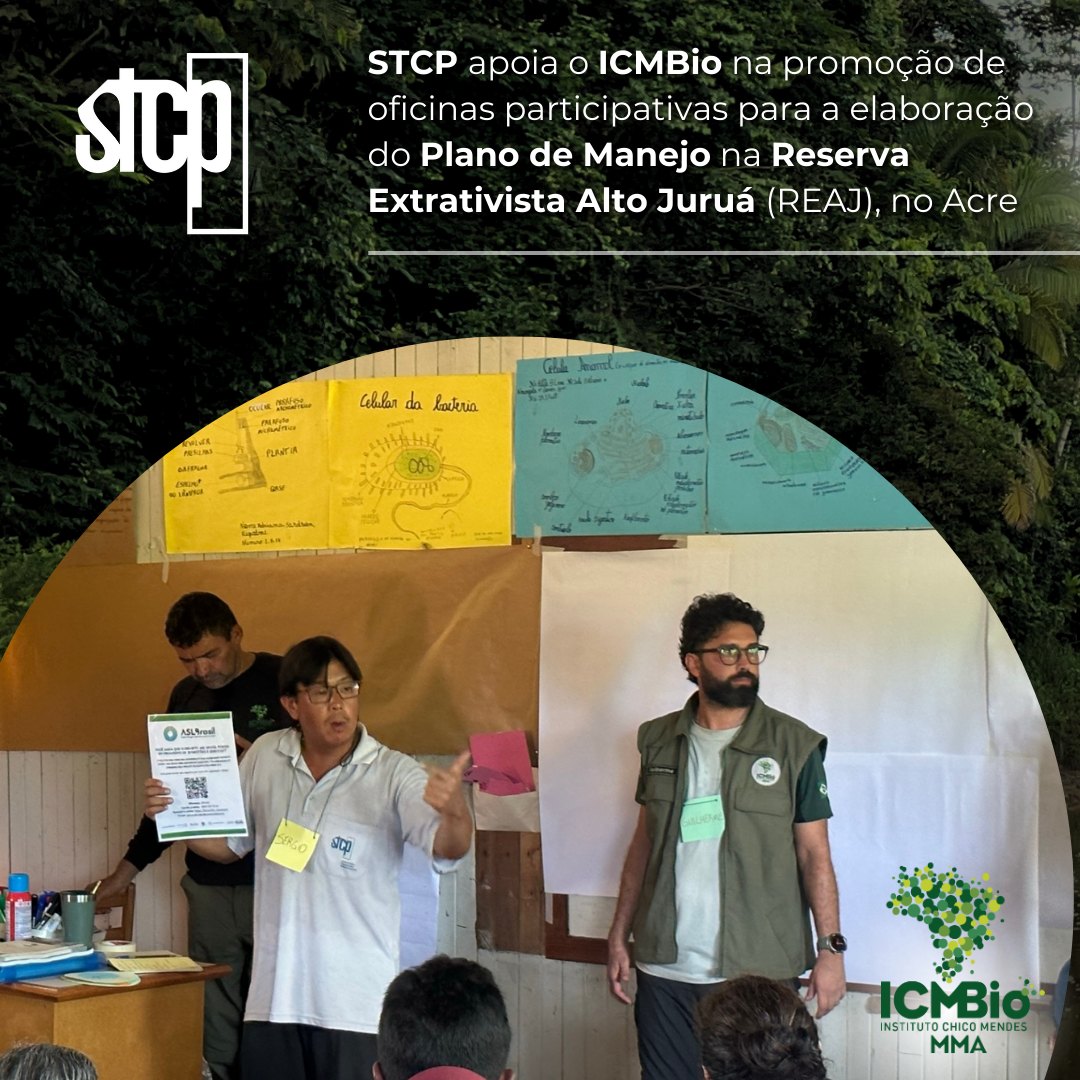 STCP apoia o ICMBio na promoção de oficinas participativas para a