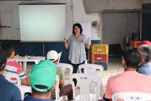 STCP CONDUZ TREINAMENTO DE CAPACITAÇÃO PARA USO DE AGROTÓXICOS NO PERÍMETRO IRRIGADO DA RIBEIRA EM ITABAIANA/SE