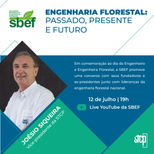 JOÉSIO SIQUEIRA PARTICIPA DE LIVE COM A SBEF