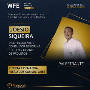 JOÉSIO SIQUEIRA PARTICIPA DO WOOD FOREST EXPERTS