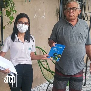 ENTREGA DE CARTILHAS EM MIRITITUBA