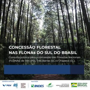 CONCESSÃO FLORESTAL DAS FLONAS DO SUL