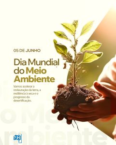 Dia mundial do meio ambiente!