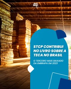 STCP contribui no livro sobre a Teca no Brasil