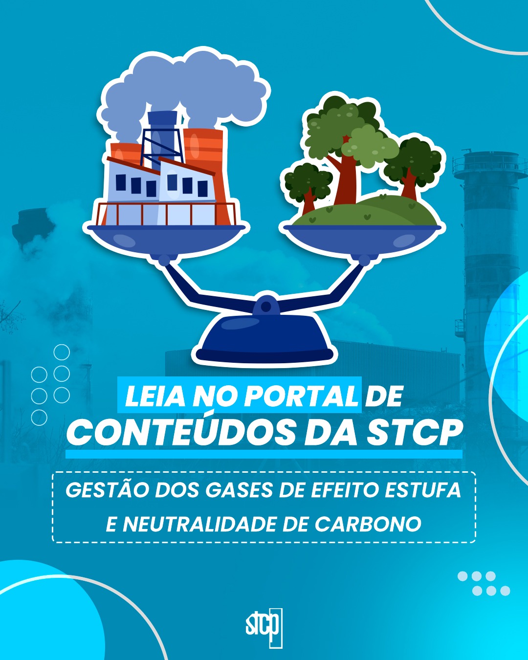 Gestão dos Gases de Efeito Estufa e Neutralidade de Carbono