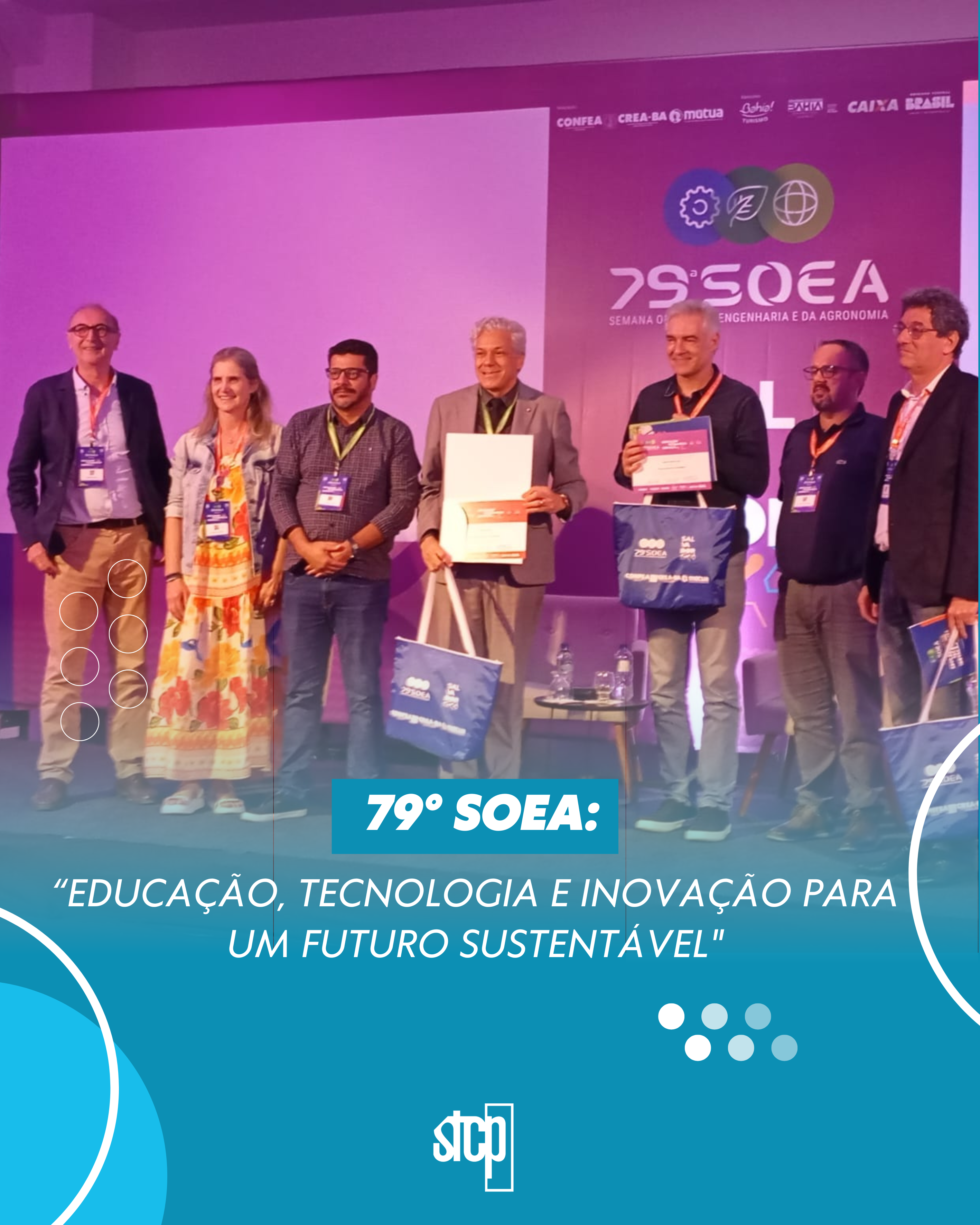 79ª SOEA: “Educação, Tecnologia e Inovação para um Futuro Sustentável”