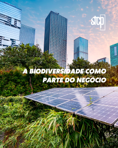 A Biodiversidade Como Parte do Negócio