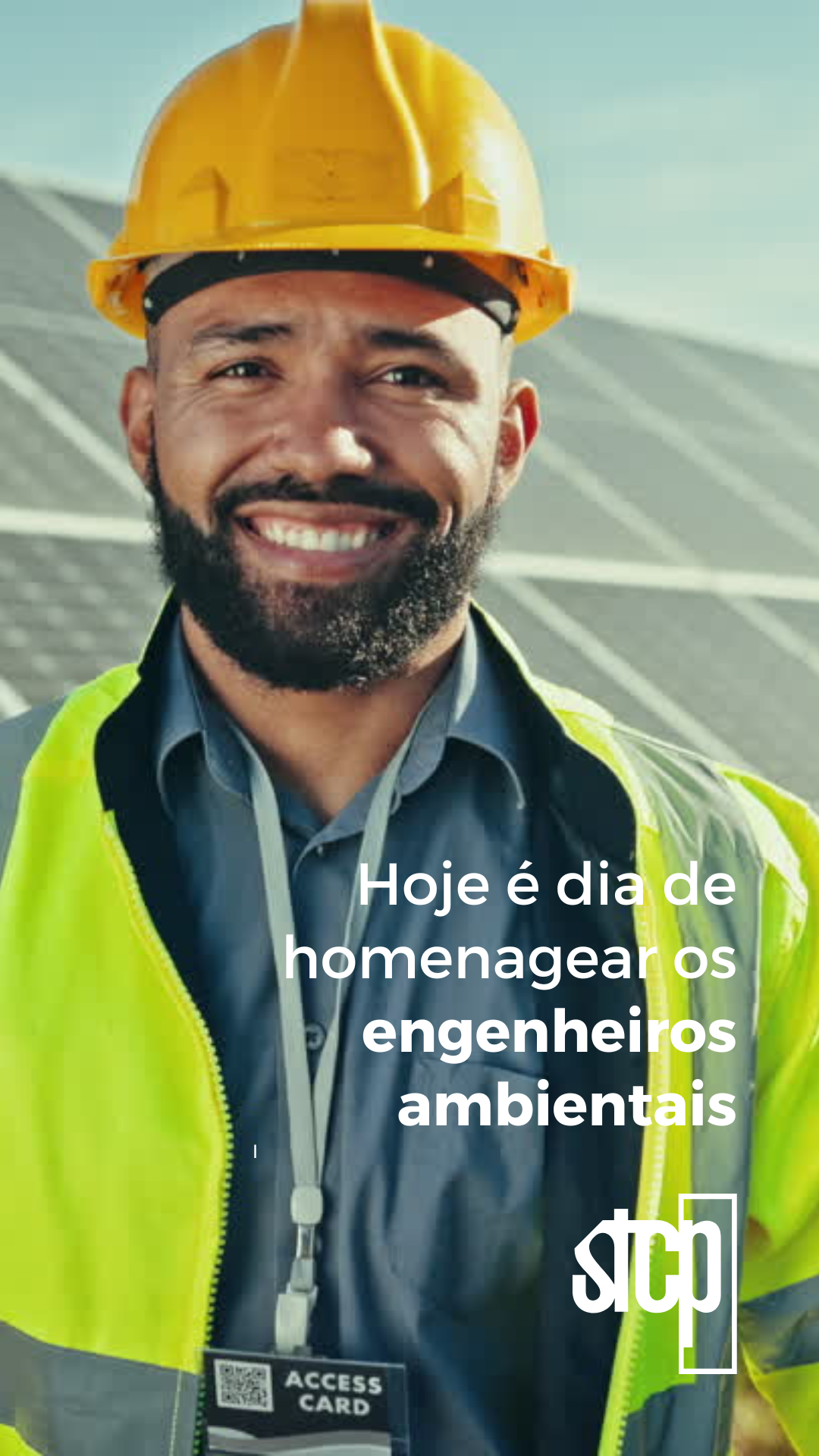 Hoje é o Dia do Engenheiro Ambiental! 🌎