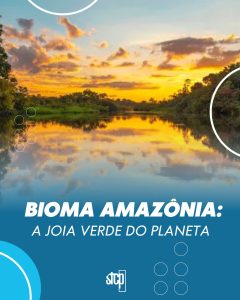 O Bioma Amazônia: A Joia Verde do Planeta