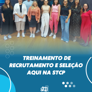 Capacitação em Recrutamento e Seleção na STCP