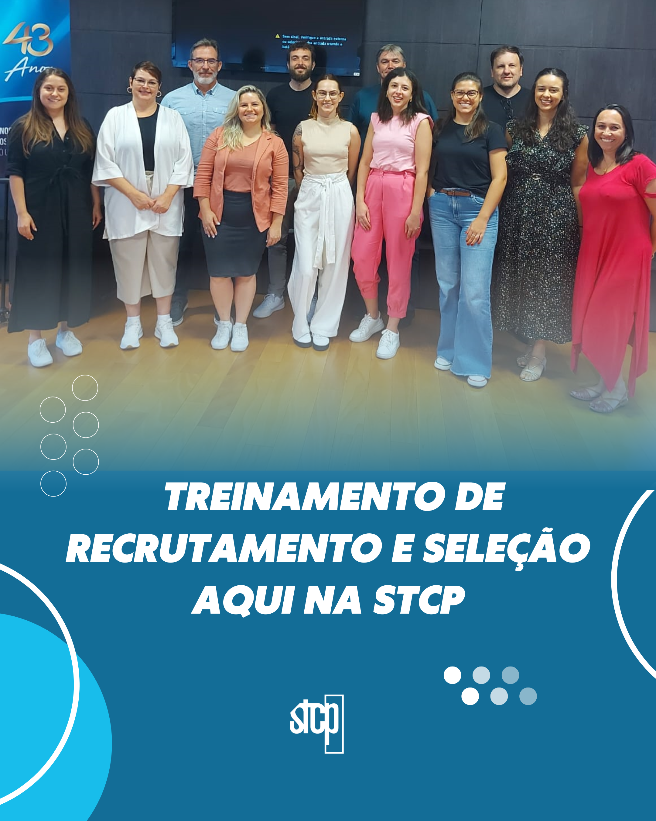 Capacitação em Recrutamento e Seleção na STCP